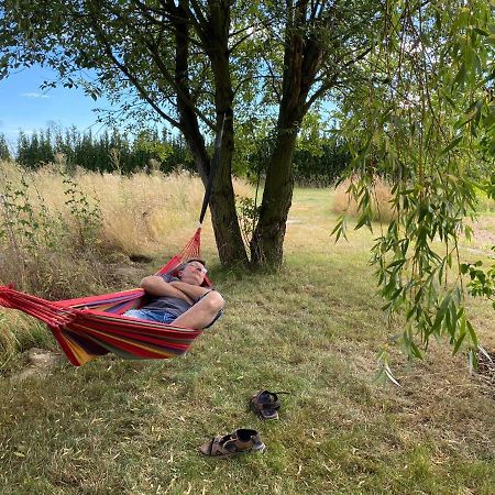Ferienwohnung Wachstube Mit 3 Schlafraeumen Im Rittergut Leppersdorf Wachau Bagian luar foto