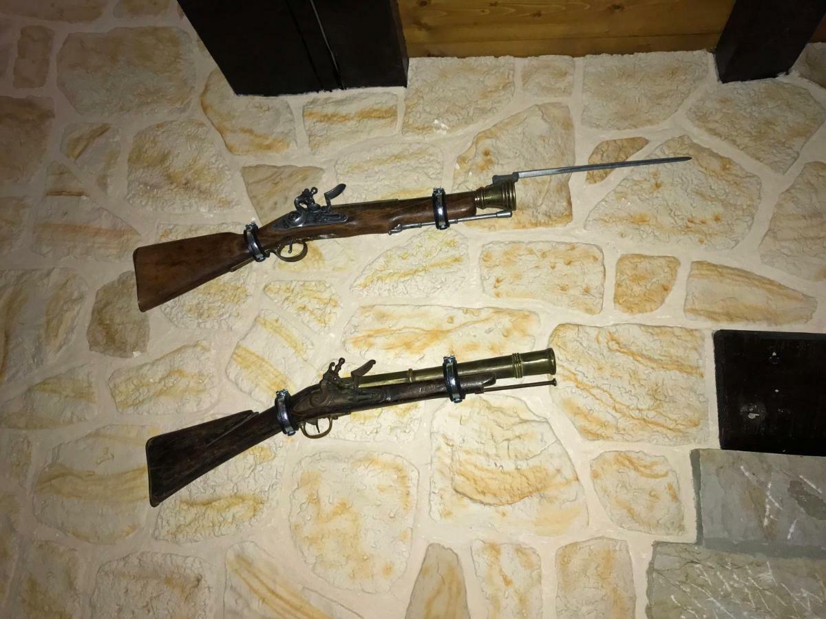 Ferienwohnung Wachstube Mit 3 Schlafraeumen Im Rittergut Leppersdorf Wachau Bagian luar foto