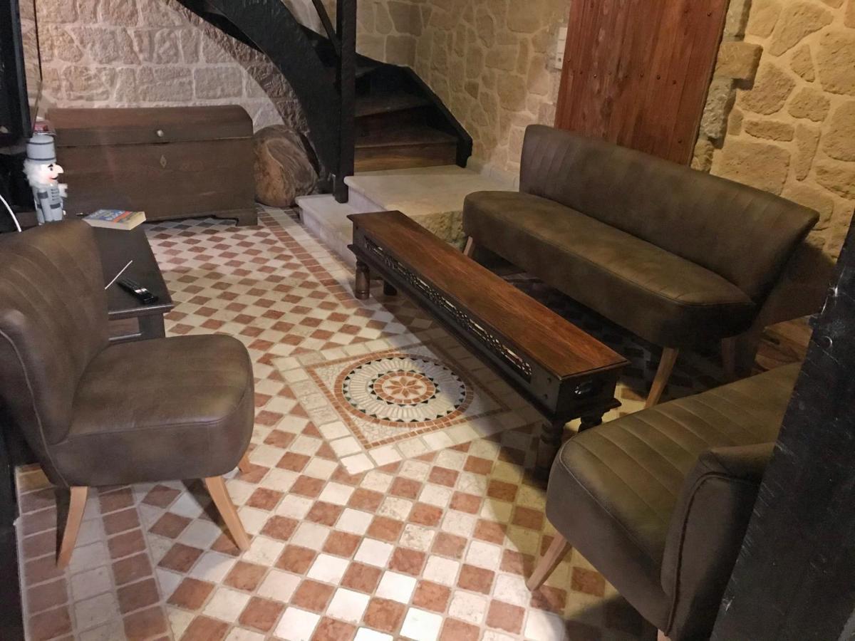 Ferienwohnung Wachstube Mit 3 Schlafraeumen Im Rittergut Leppersdorf Wachau Bagian luar foto